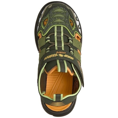 Skechers Sandale copii Razor Splash-raptor Quest 402284L-OLV