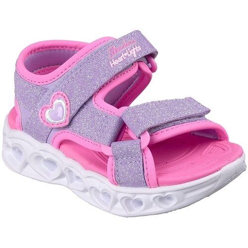 Skechers Sandale copii S Lights-heart Lights Sandal 303114N-LVPK