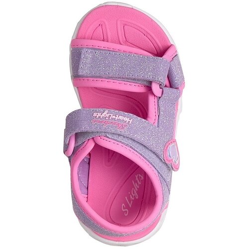 Skechers Sandale copii S Lights-heart Lights Sandal 303114N-LVPK