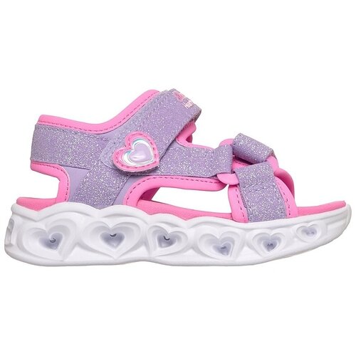 Skechers Sandale copii S Lights-heart Lights Sandal 303114N-LVPK