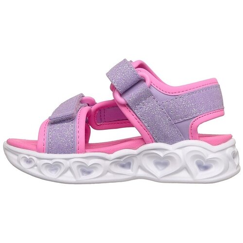 Skechers Sandale copii S Lights-heart Lights Sandal 303114N-LVPK