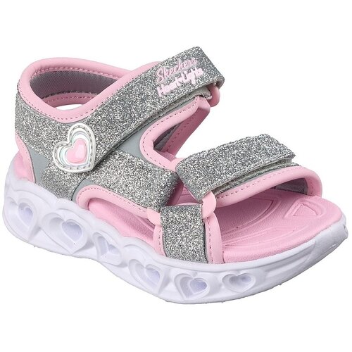 Skechers Sandale copii S Lights-heart Lights Sandal 303114N-SLPK