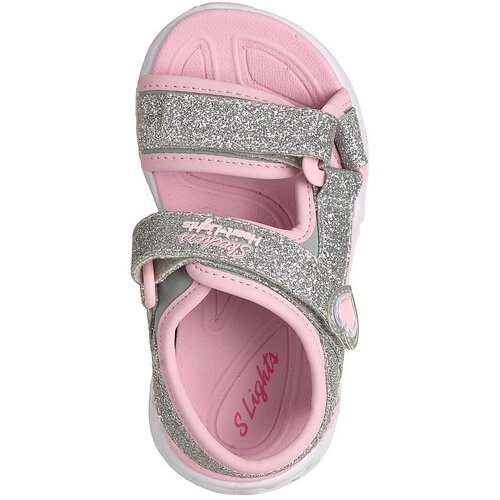 Skechers Sandale copii S Lights-heart Lights Sandal 303114N-SLPK