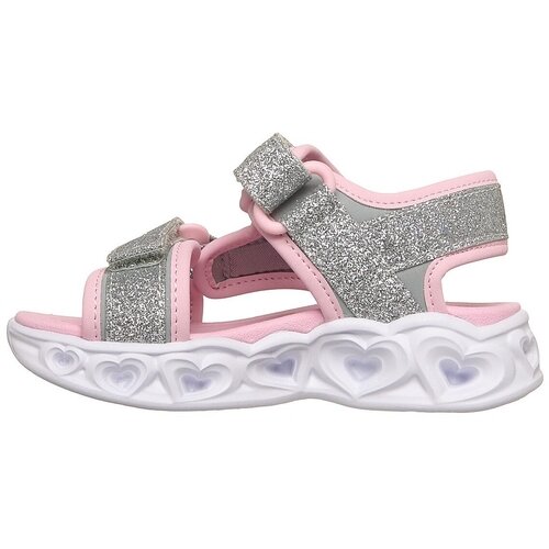 Skechers Sandale copii S Lights-heart Lights Sandal 303114N-SLPK