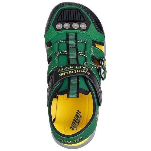 Skechers Sandale copii S Lights-hypno-spla 407070L-GNBK