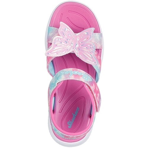 Skechers Sandale copii S Lights-jumpsters 303109L-PKMT