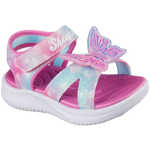 Skechers Sandale copii S Lights-jumpsters Sandal Butterfly Brites 303109N-PKMT