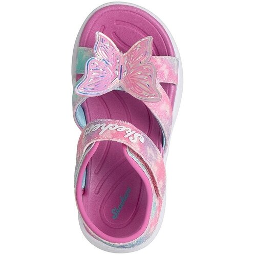 Skechers Sandale copii S Lights-jumpsters Sandal Butterfly Brites 303109N-PKMT