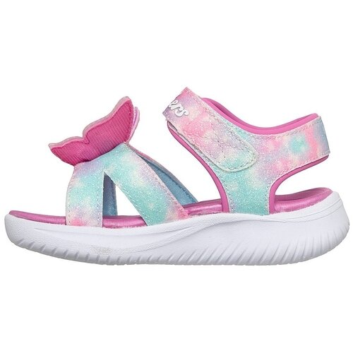 Skechers Sandale copii S Lights-jumpsters Sandal Butterfly Brites 303109N-PKMT