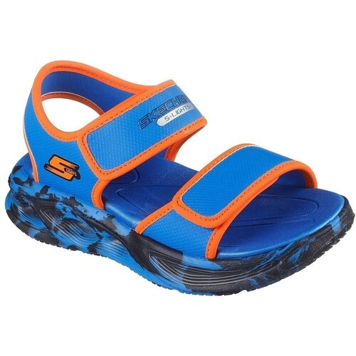 Skechers Sandale copii S Lights-sola Glow S 407032L-BLOR