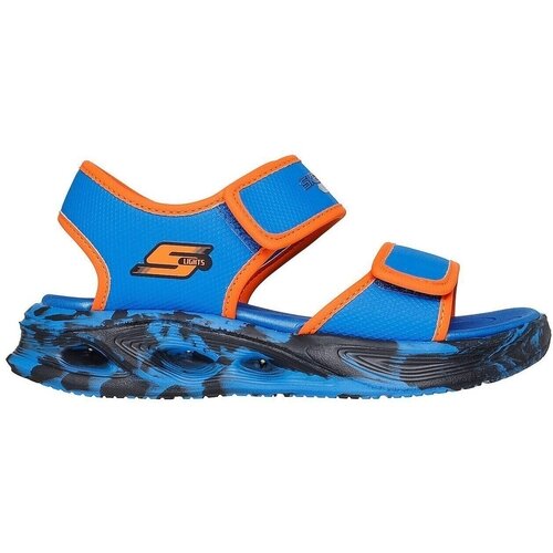 Skechers Sandale copii S Lights-sola Glow S 407032L-BLOR