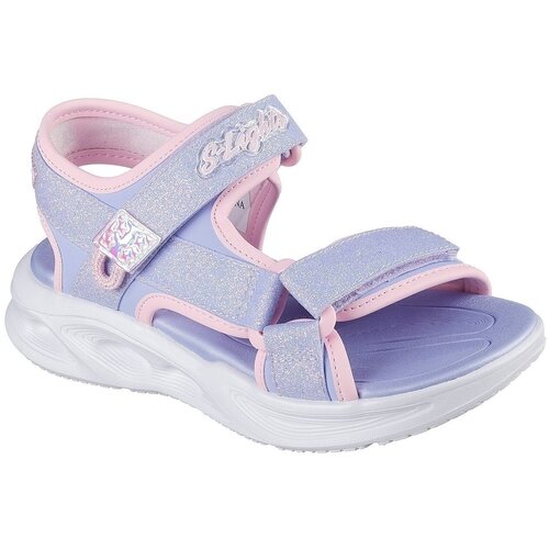Skechers Sandale copii Sola Glow Sandal 303024L-LVLP