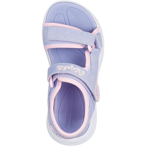 Skechers Sandale copii Sola Glow Sandal 303024L-LVLP