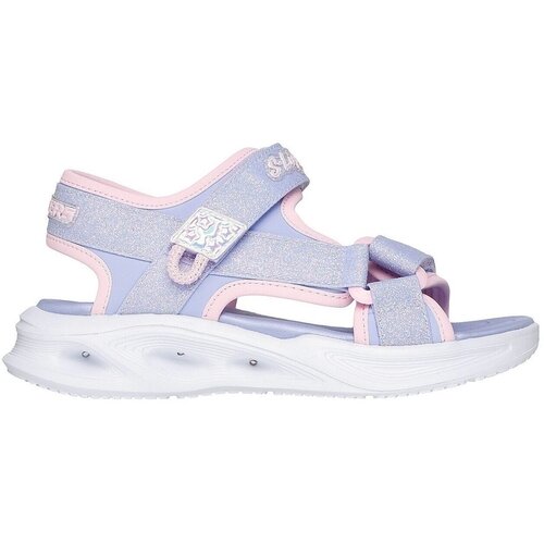 Skechers Sandale copii Sola Glow Sandal 303024L-LVLP