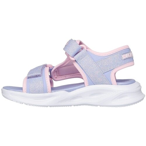 Skechers Sandale copii Sola Glow Sandal 303024L-LVLP