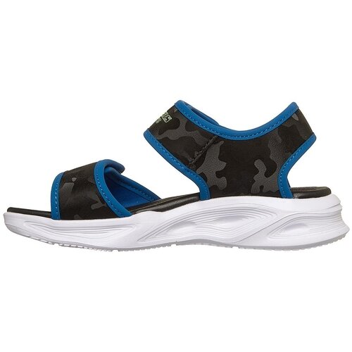 Skechers Sandale copii Sola Glow Sandal - Camo Brigh 407010L-BKBL