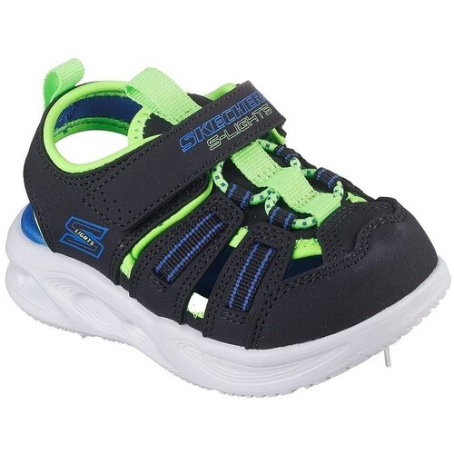 Skechers Sandale copii Sola Glow Sandal-hyp 407033N-BKLM