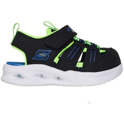 Skechers Sandale copii Sola Glow Sandal-hyp 407033N-BKLM