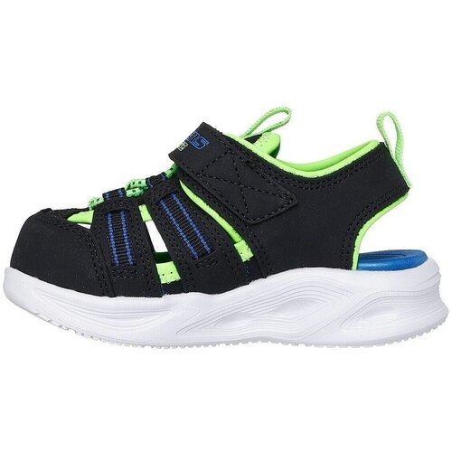 Skechers Sandale copii Sola Glow Sandal-hyp 407033N-BKLM