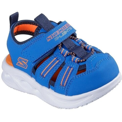 Skechers Sandale copii Sola Glow Sandal-hyp 407033N-BLNV