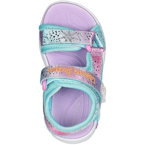 Skechers Sandale copii Unicorn Dreams 302682N-PRMT