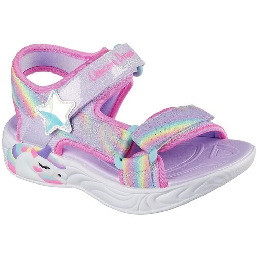 Skechers Sandale copii Unicorn Dreams 303107L-LVMT