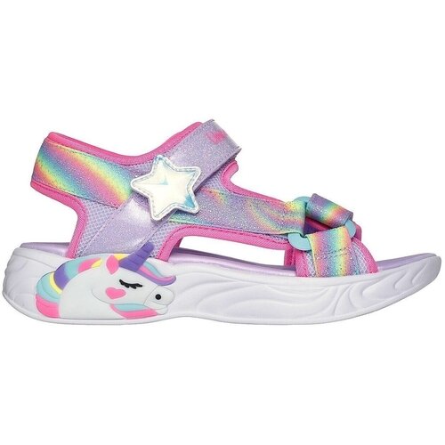 Skechers Sandale copii Unicorn Dreams 303107L-LVMT