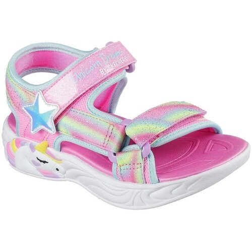Skechers Sandale copii Unicorn Dreams 303107L-PKMT