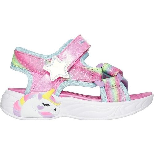 Skechers Sandale copii Unicorn Dreams 303107N-PKMT