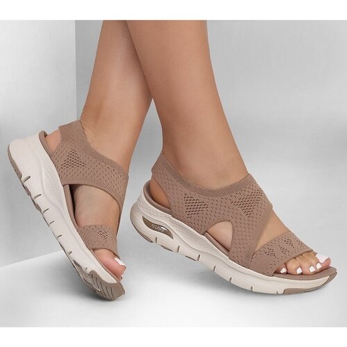 Skechers Sandale femei Arch Fit 119458-MOC