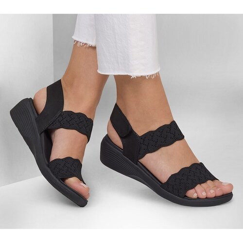 Skechers Sandale femei Arya - On The Rise 163165-BBK