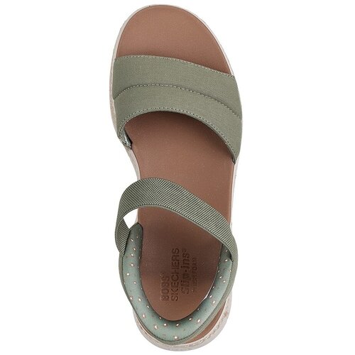 Skechers Sandale femei Bobs Sun Ray 114413-OLV