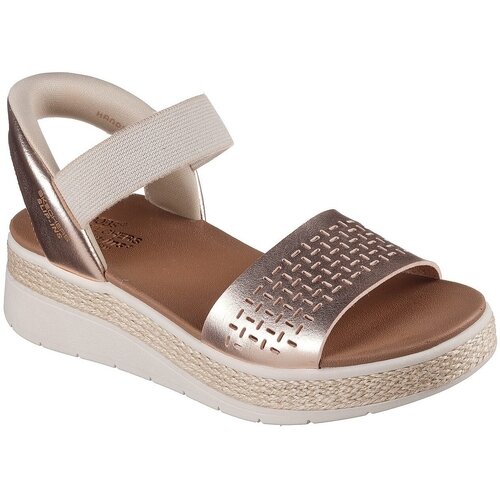 Skechers Sandale femei Bobs Sun Ray - Step Aside 114415-RSGD