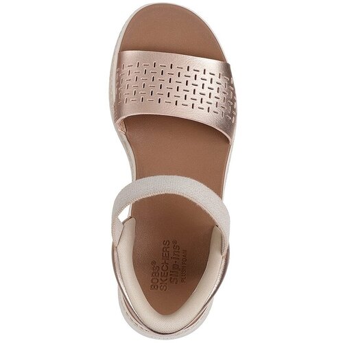 Skechers Sandale femei Bobs Sun Ray - Step Aside 114415-RSGD