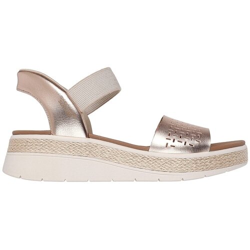 Skechers Sandale femei Bobs Sun Ray - Step Aside 114415-RSGD