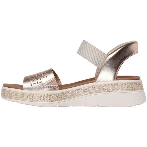 Skechers Sandale femei Bobs Sun Ray - Step Aside 114415-RSGD