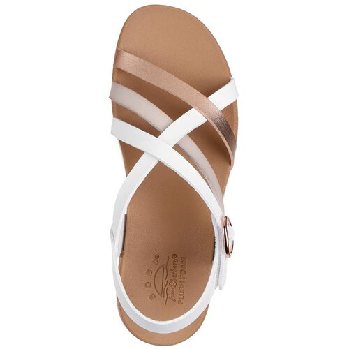 Skechers Sandale femei Desert Kiss Low - Pe 114709-WHT