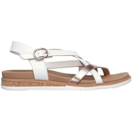Skechers Sandale femei Desert Kiss Low - Pe 114709-WHT