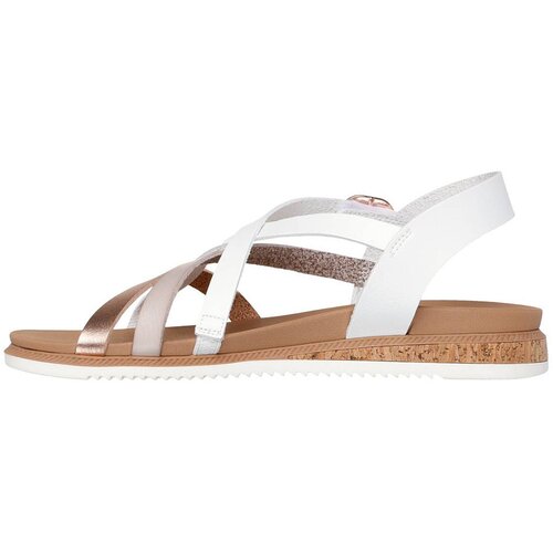 Skechers Sandale femei Desert Kiss Low - Pe 114709-WHT