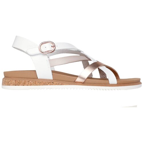 Skechers Sandale femei Desert Kiss Low - Pe 114709-WHT
