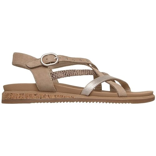 Skechers Sandale femei Desert Kiss Low - Seaside Sli 114713-TPE