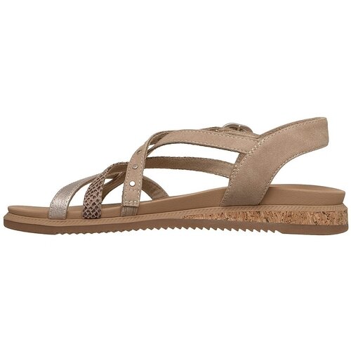 Skechers Sandale femei Desert Kiss Low - Seaside Sli 114713-TPE