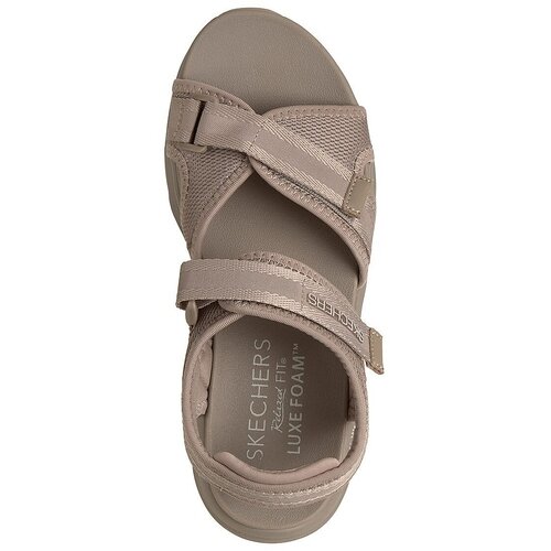 Skechers Sandale femei Dlux Walker Sandal-bold City 163585-TPE