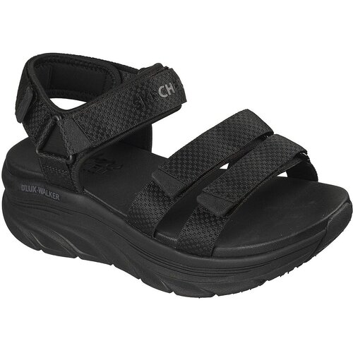 Skechers Sandale femei Dlux Walker Sandal-sea-scape 119826-BBK