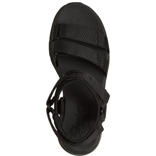 Skechers Sandale femei Dlux Walker Sandal-sea-scape 119826-BBK