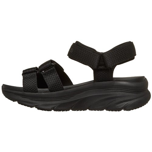 Skechers Sandale femei Dlux Walker Sandal-sea-scape 119826-BBK