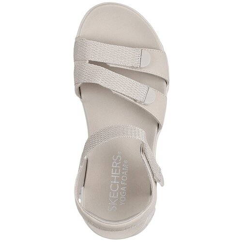 Skechers Sandale femei Glide-step Sandal-count On Me 164057-STN