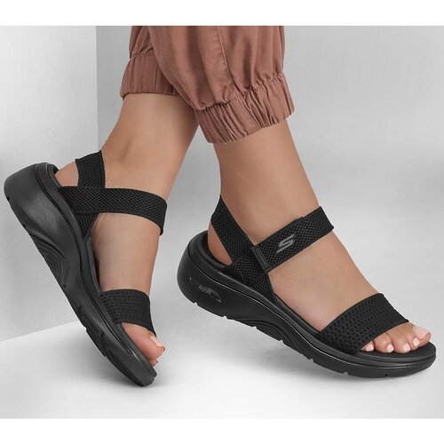 Skechers Sandale femei Go Walk Arch Fit 20 140874-BBK