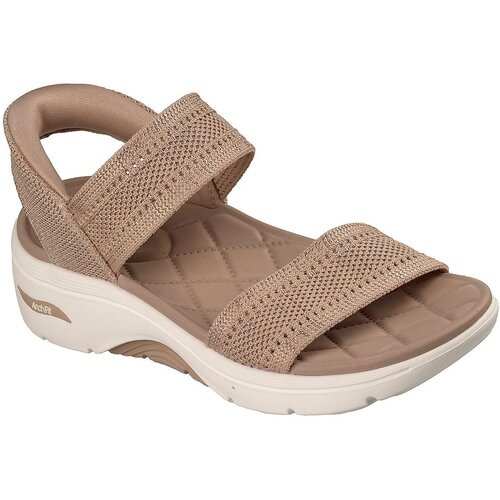 Skechers Sandale femei Go Walk Arch Fit 20 Sandal - 140844-TAN