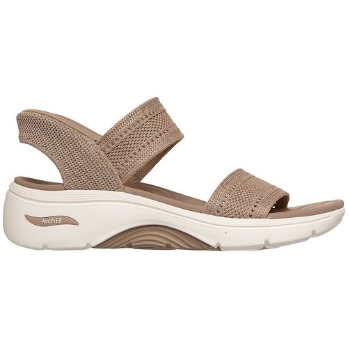 Skechers Sandale femei Go Walk Arch Fit 20 Sandal - 140844-TAN